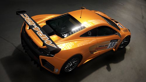 2011 McLaren MP4-59 GT 12C GT3